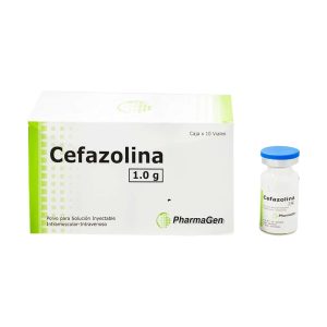 CEFAZOLINA 1g Inyectable x10