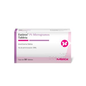 EUTIROX 75Ág Tableta x50