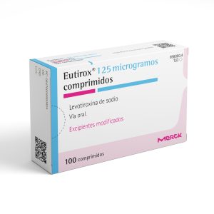 EUTIROX 125MG Tableta x50