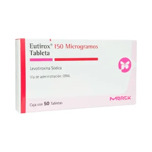 EUTIROX 150mg Tableta x50