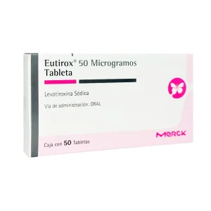 EUTIROX 50Ág Tableta x50