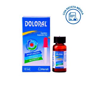DOLORAL Gotas x15ml