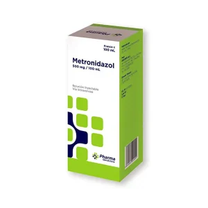 METRONIDAZOL 500mg/100mL Inyectable x1