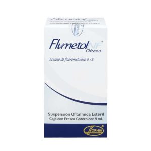 FLUMETOL NF OFTENO Suspension Oftalmica x5ml