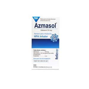 AZMASOL 100Ág Aerosol x100 Dosis