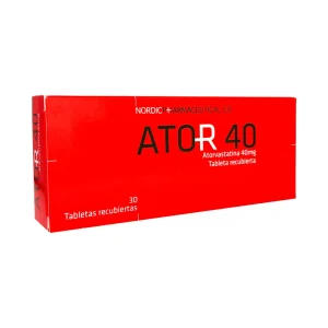 ATOR 40mg Tableta x30