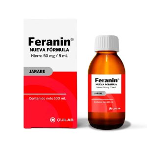 FERANIN NF 50mg/5mL Solucion x100ml