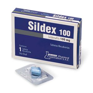 SILDEX 100mg Tableta x1