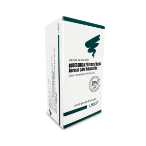 BUDESONIDA 200Ág Inhalador x200 Dosis