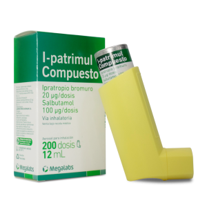 I-PATRIMUL COMPUESTO Inhalador x12ml