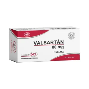 VALSARTAN 160mg Tableta x30
