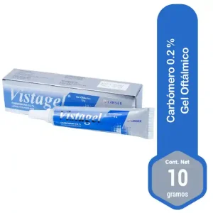 VISTAGEL 0.20%  Gel x10gr