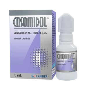 COSOMIDOL Solucion Oftalmica x5ml