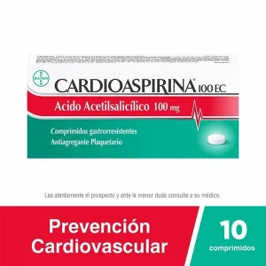 CARDIOASPIRINA 100 EC Tableta x20