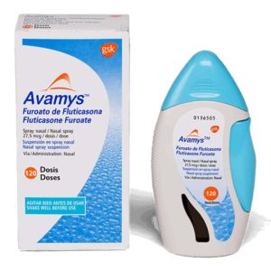 AVAMYS 27,5MCG Spray Nasal  x120 Dosis