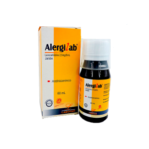 ALERGILAB 2.5mg/5ml Solucion x60ml