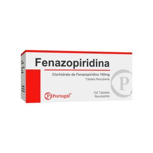 FENAZOPIRIDINA 100mg Tableta x100