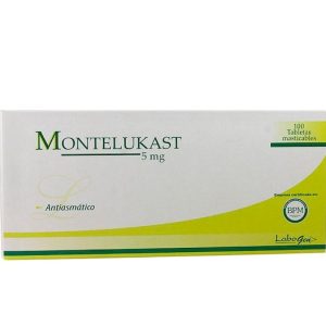 MONTELUKAST 5mg Tableta x100