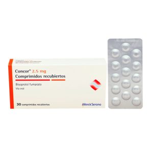 CONCOR  2.5mg Tableta x30