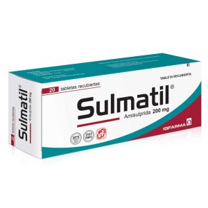 SULMATIL 200mg Tableta x20