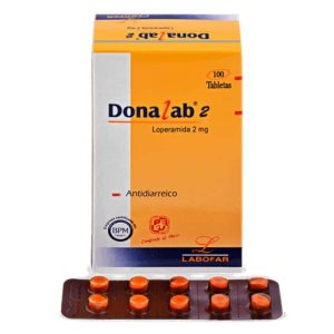DONALAB 2mg Tableta x100