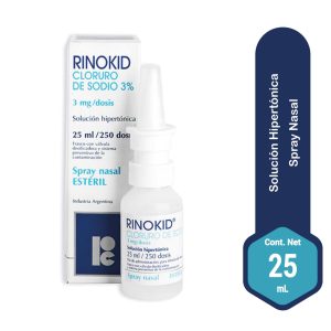 RINOKID 3% Aerosol x25ml