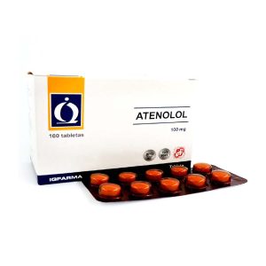 ATENOLOL 100mg Tableta x100