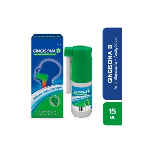 GINGISONA B Spray x15ml