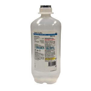 CLORURO DE SODIO 0.9% Inyectable x500ml