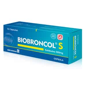 BIOBRONCOL S Capsulas x12