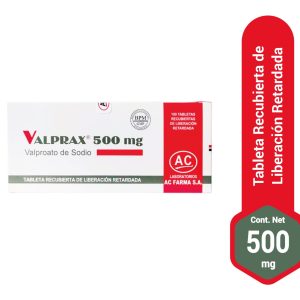 VALPRAX 500mg Tableta x30
