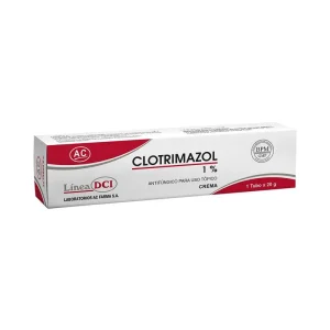 CLOTRIMAZOL 1% Crema x20gr