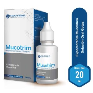 MUCOTRIM 7,5mg/ml Gota x20ml