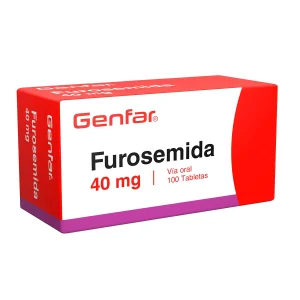 FUROSEMIDA 40mg Tableta x100