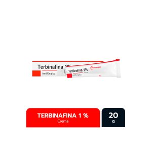 TERBINAFINA 1% Crema x20gr