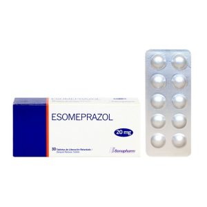 ESOMEPRAZOL 20mg Tableta x30