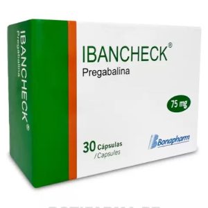 IBANCHECK 75mg Capsula x30