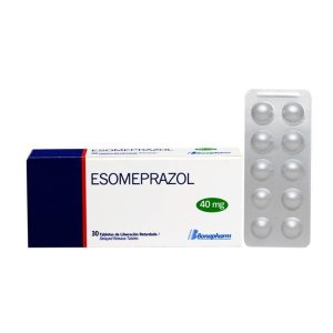 ESOMEPRAZOL 40mg Tableta x30mg