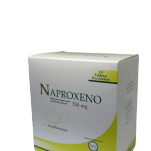 NAPROXENO 550mg Tableta x100