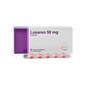 LOSAREN 50mg Tableta x30
