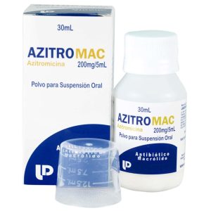 AZITROMAC  200mg/5ml Suspencion x30ml