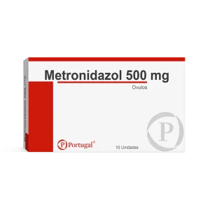 METRONIDAZOL 500mg Ovulos x10