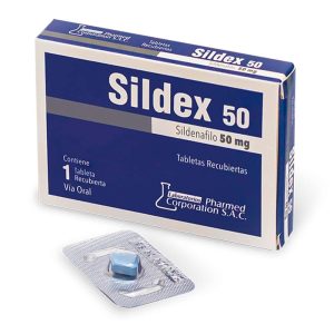 SILDEX 50  50mg Tableta x1