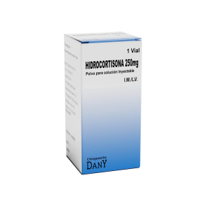 HIDROCORTISONA x 250mg Inyectable x1