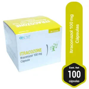 ITRACOZONE 100mg Capsula x100