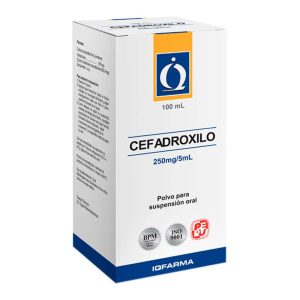 CEFADROXILO 250mg/5ml Suspension x100ml
