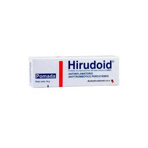 HIRUDOID Unguento x14gr