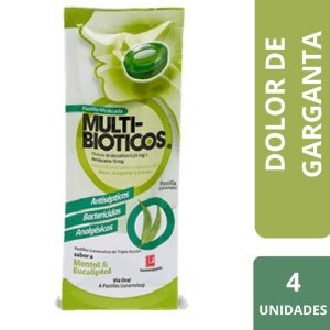 MULTIBIOTICOS MENTA x50 Sobres