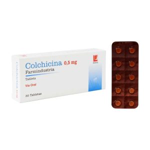 COLCHICINA 0.5mg Tableta x30