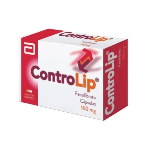 CONTROLIP 160mg Capsula x30